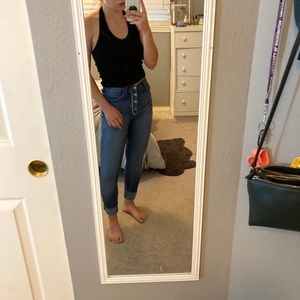 KanCan high waisted skinny jeans